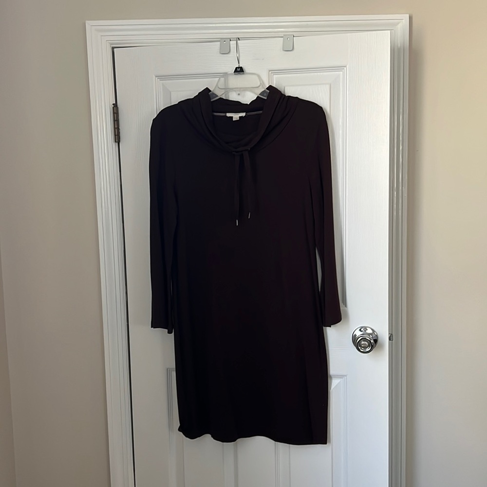 Size Small - LOFT CASUAL DRESS. BROWN